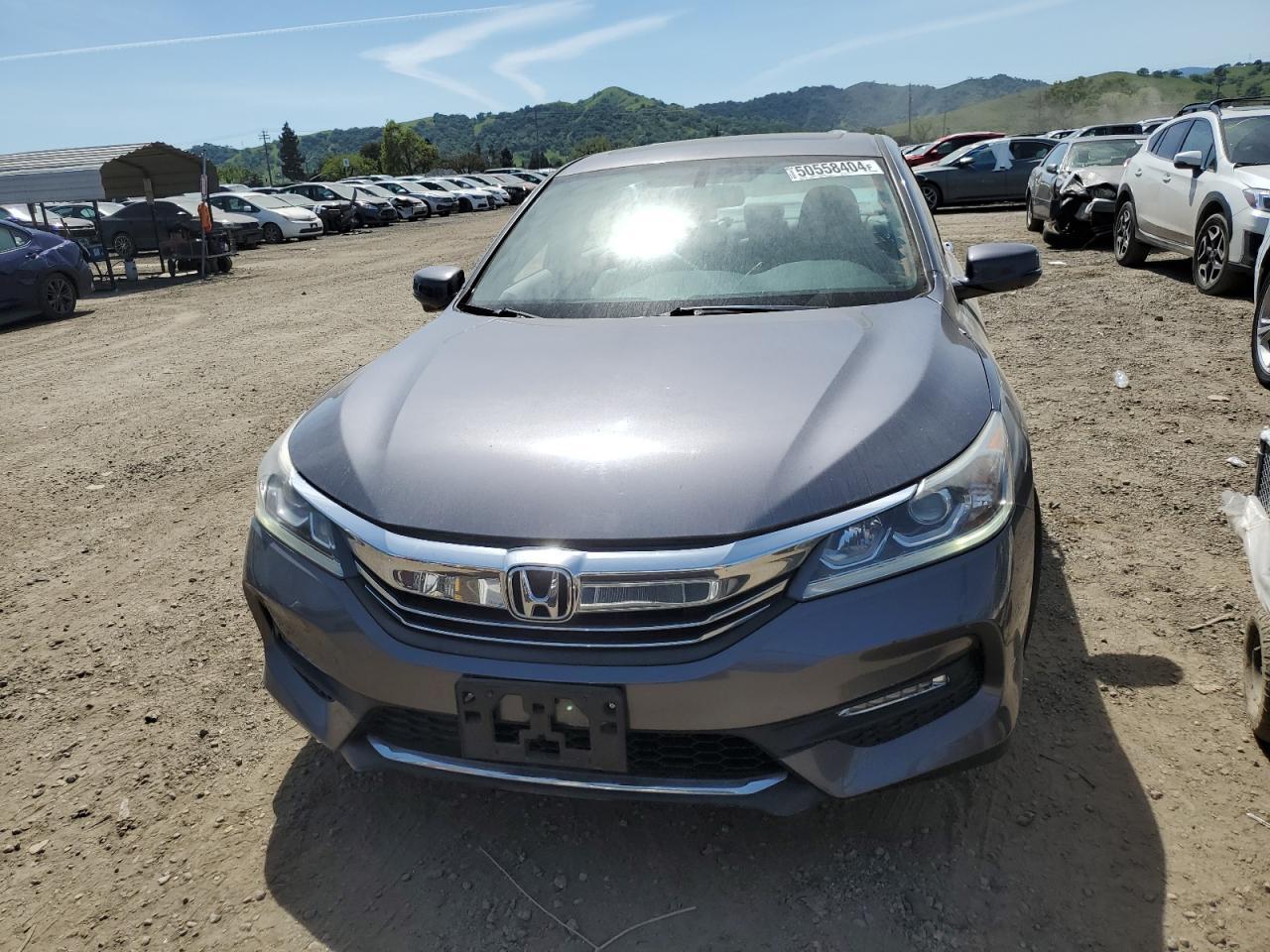 2016 HONDA ACCORD EXL - Фото 5