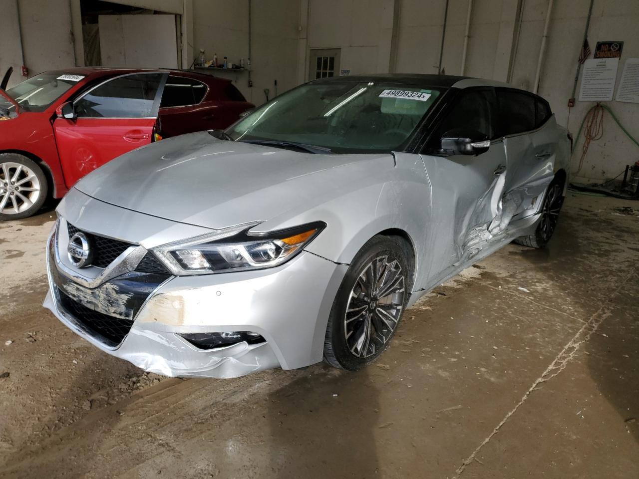 2017 NISSAN MAXIMA 3.5