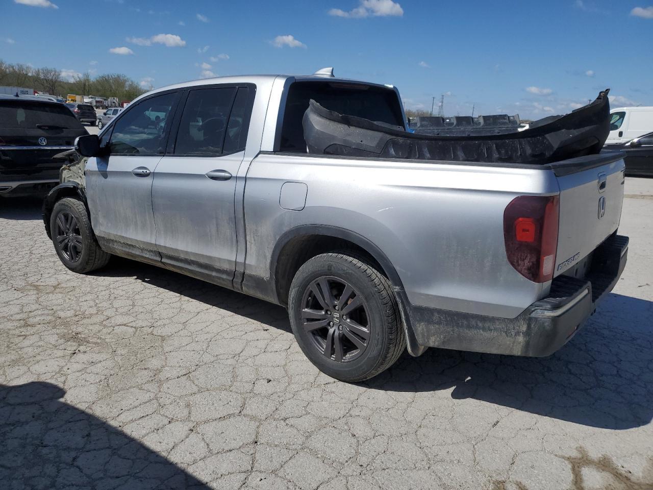 2018 HONDA RIDGELINE - Image 2