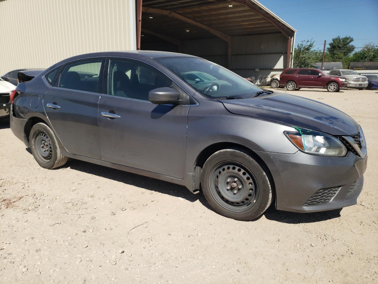 2017 NISSAN SENTRA S - Image 4