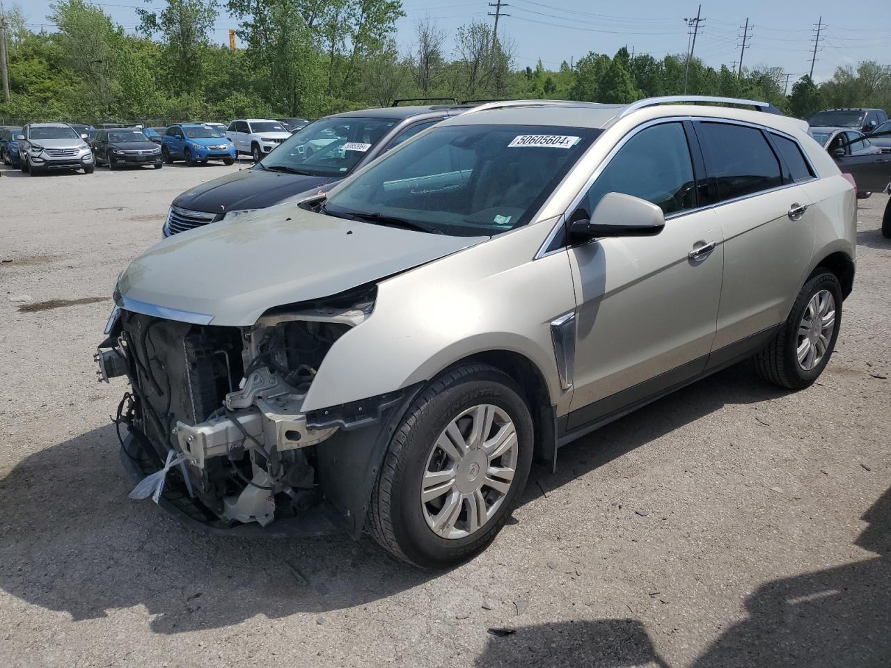 2013 CADILLAC SRX LUXURY
