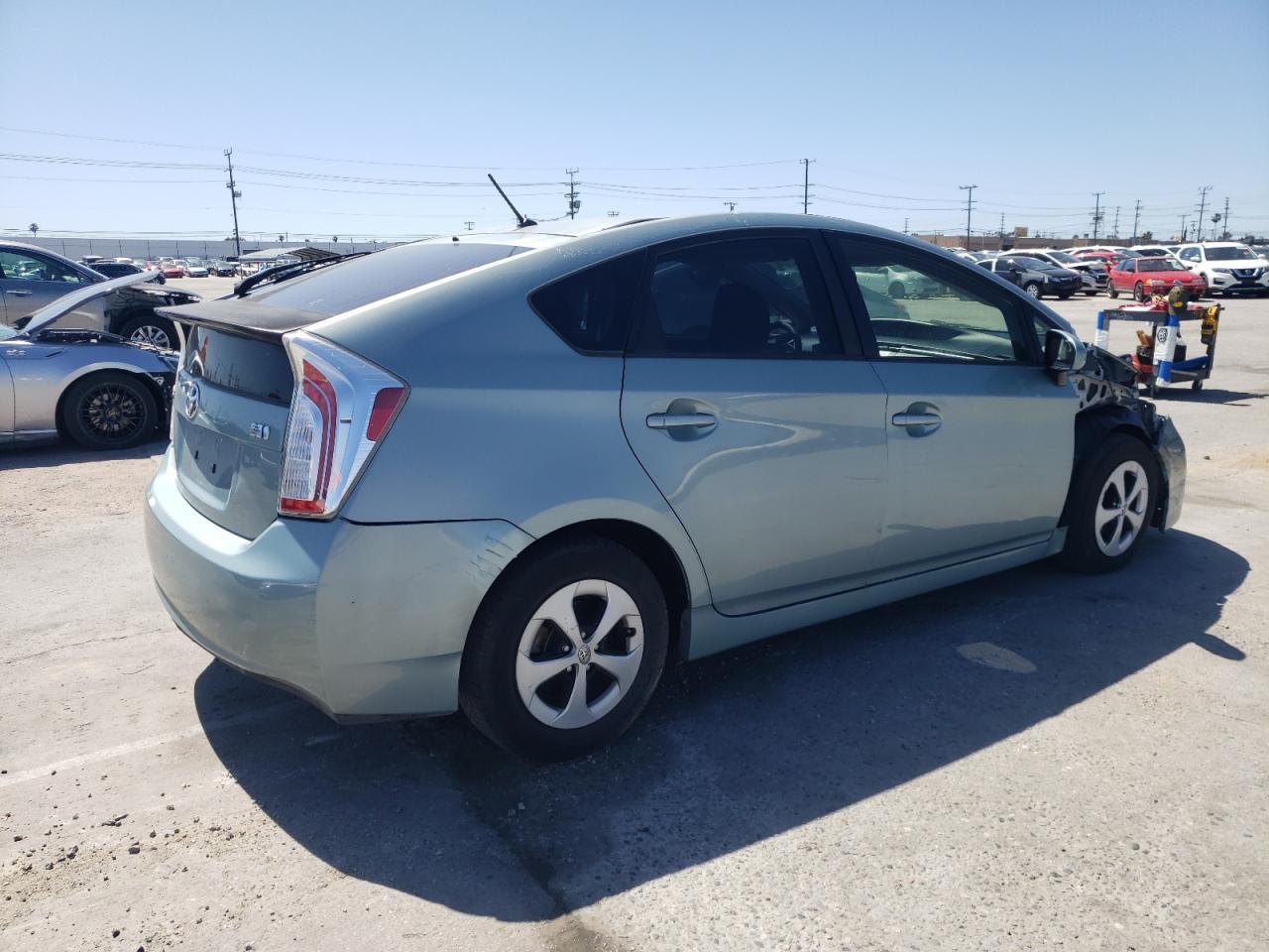 2013 TOYOTA PRIUS - Image 3
