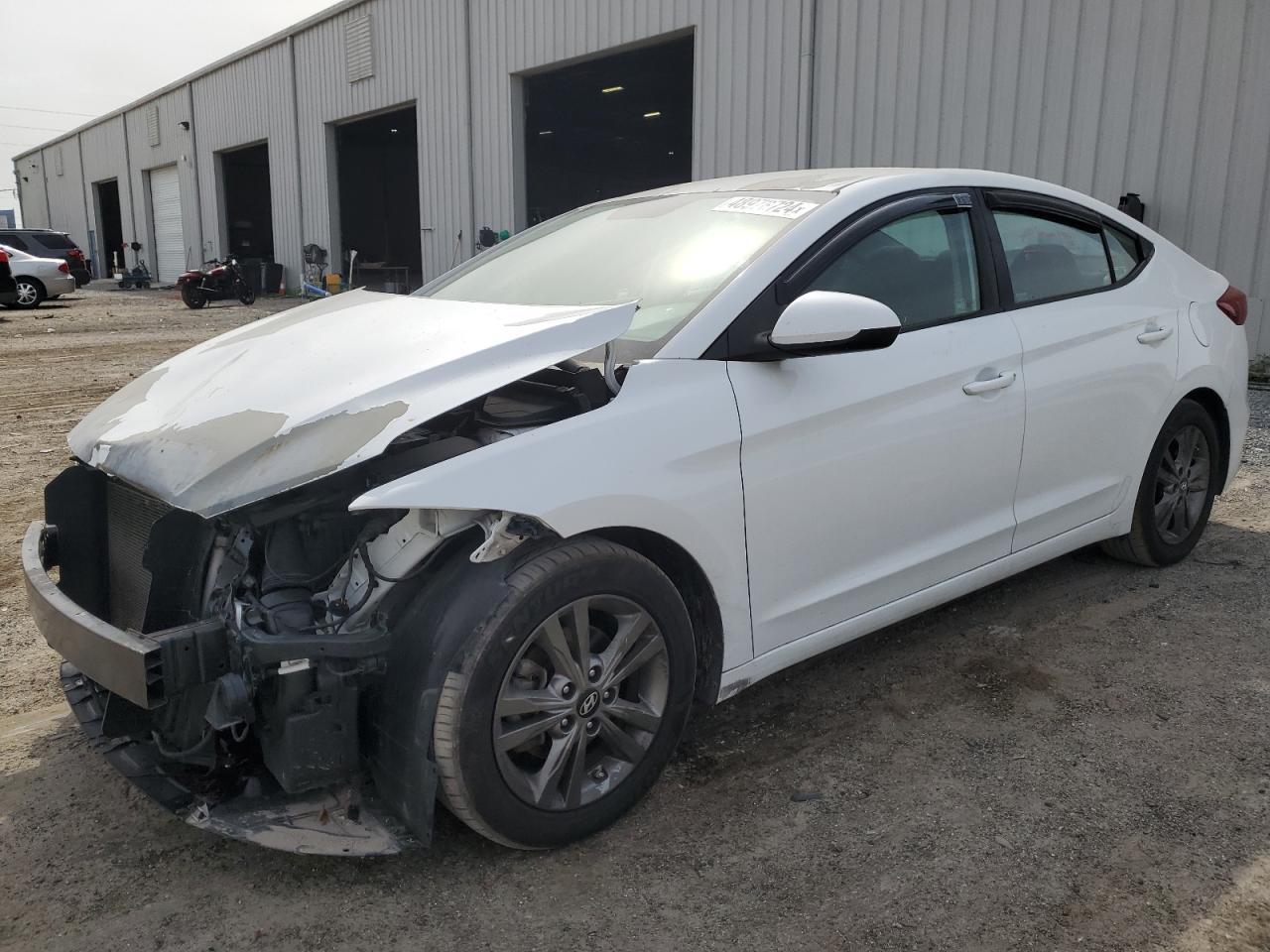 2018 HYUNDAI ELANTRA SE