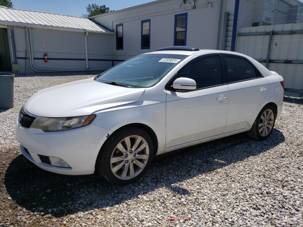 2012 KIA FORTE SX car image