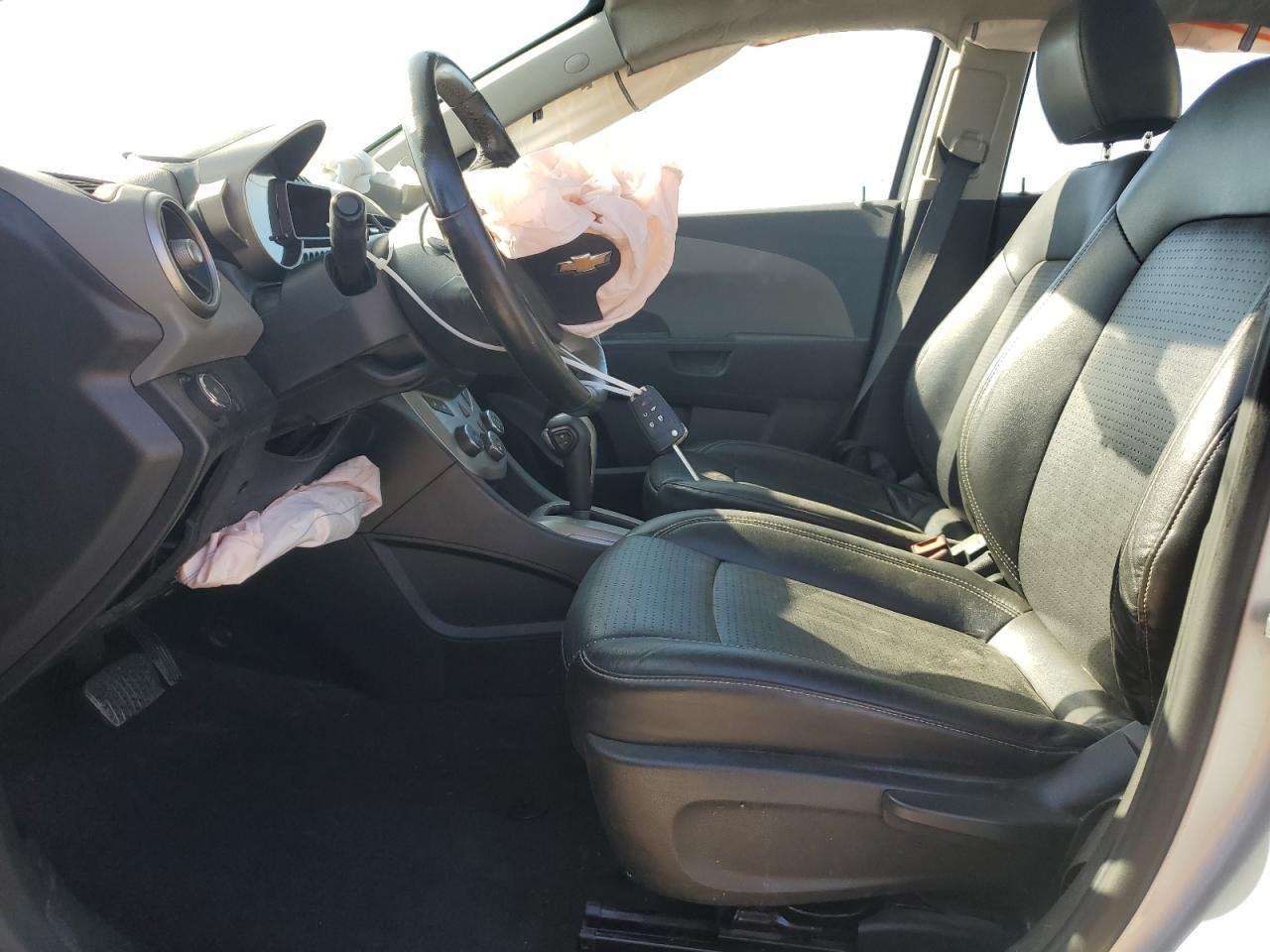 2016 CHEVROLET SONIC LTZ - Фото 7