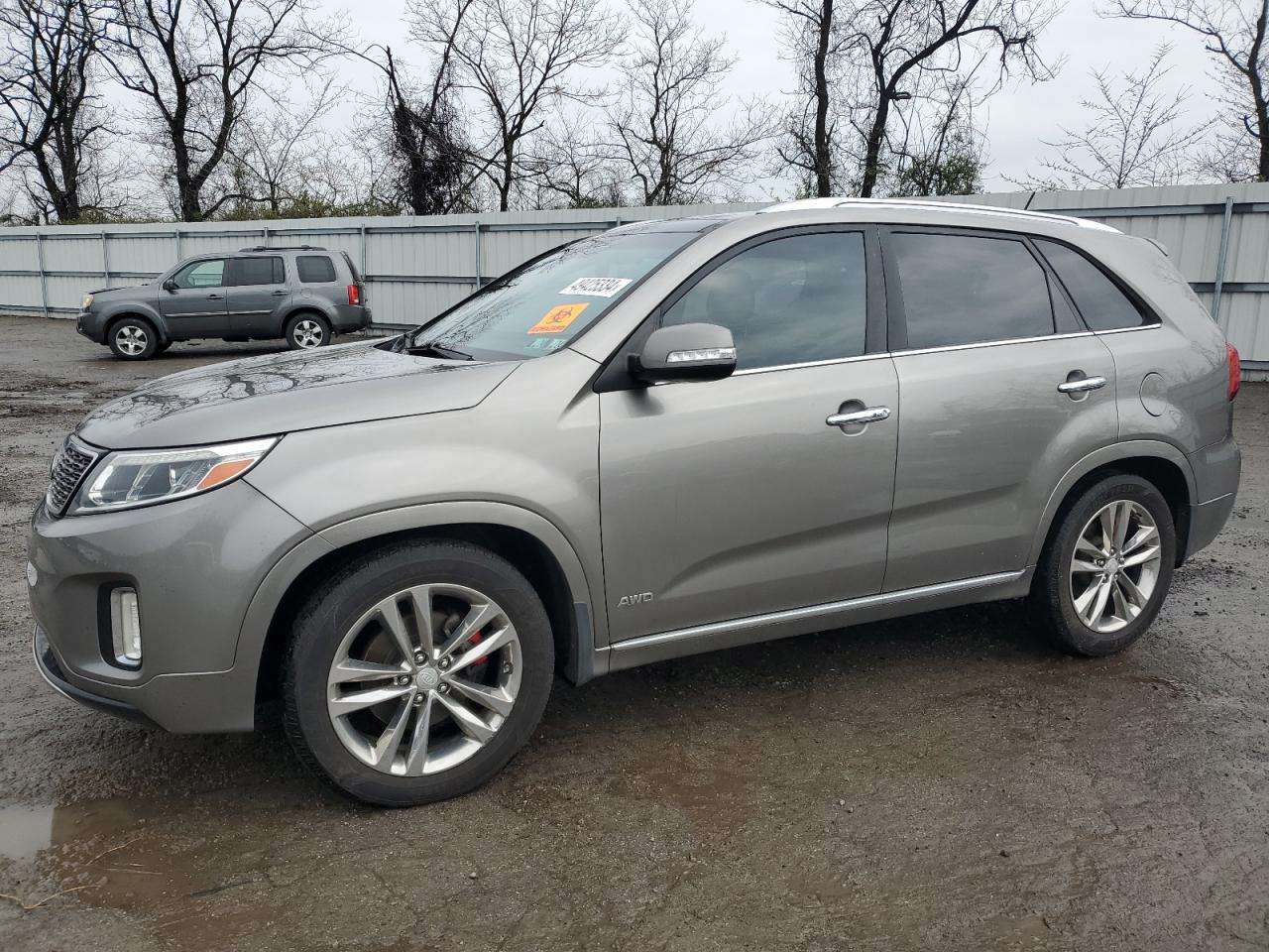 2015 KIA SORENTO SX