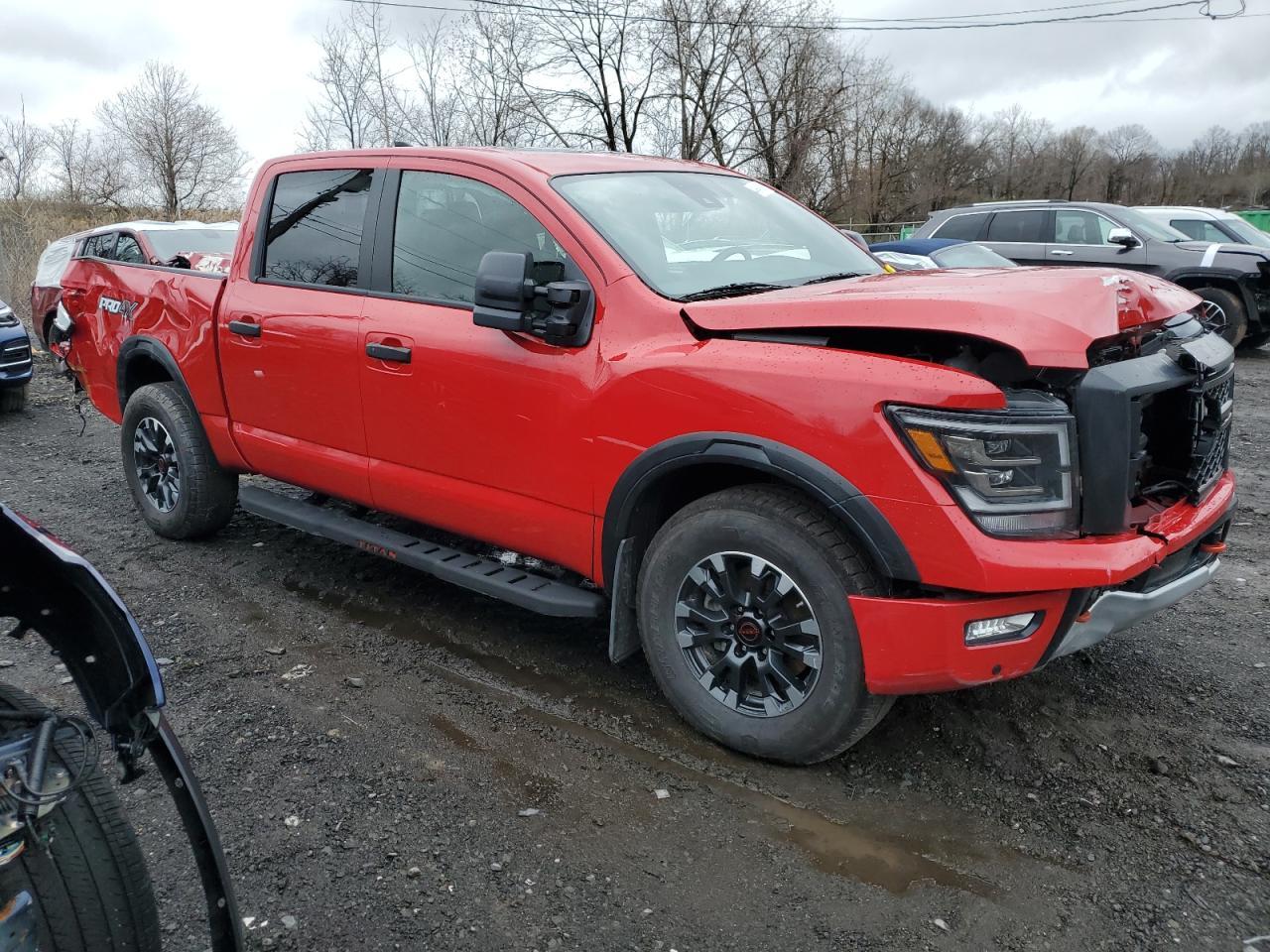 2023 NISSAN TITAN SV - Image 4
