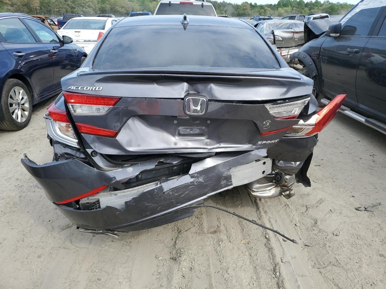 2020 HONDA ACCORD SPO - Фото 6