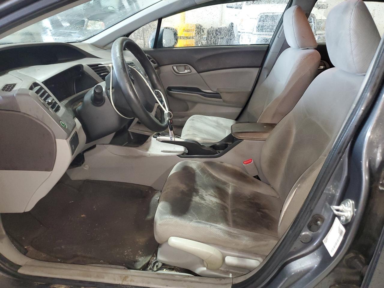 2012 HONDA CIVIC LX - Фото 7
