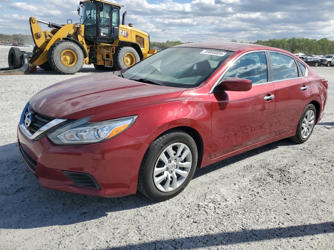 2018 NISSAN ALTIMA 2.5