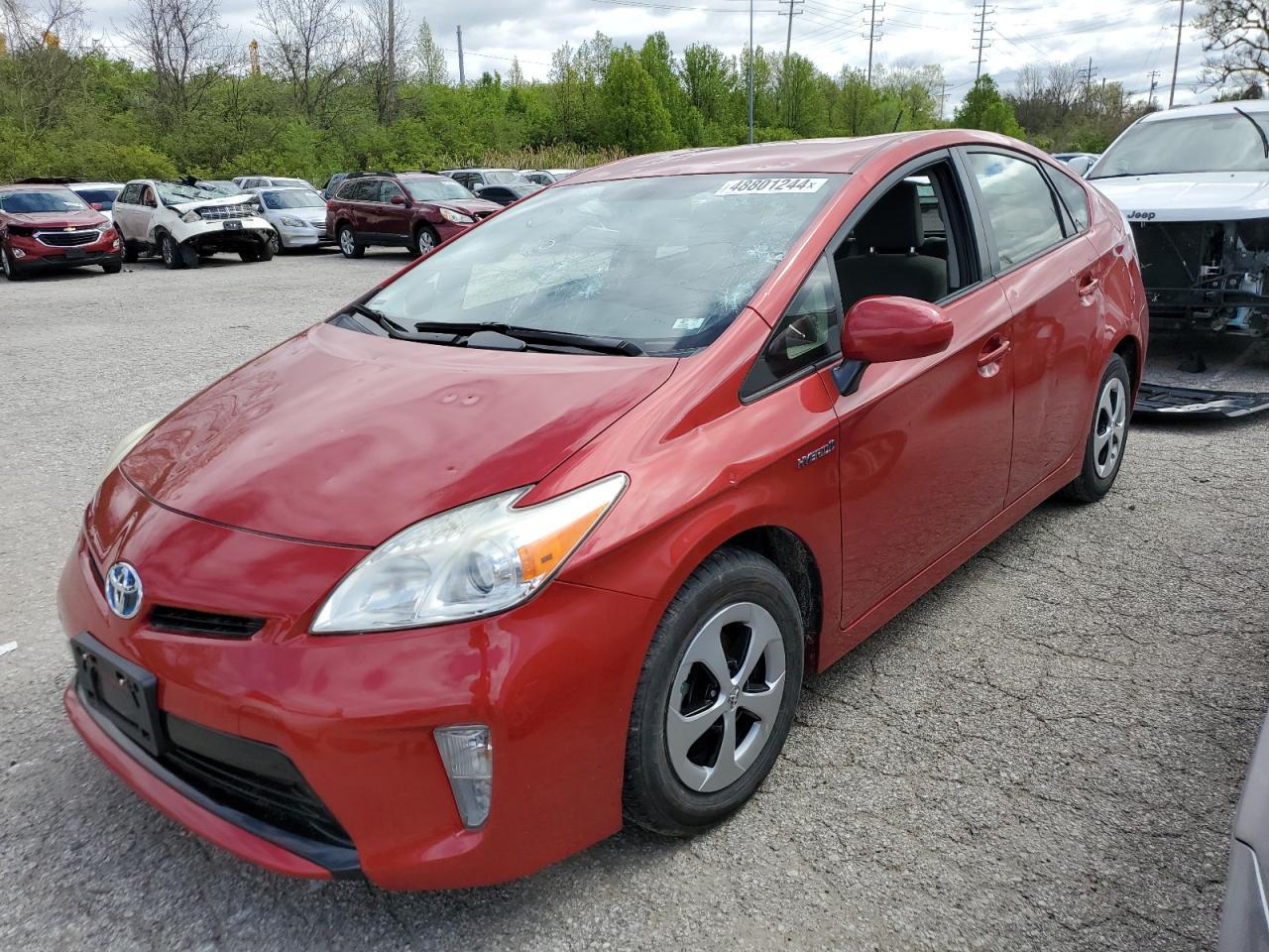 2012 TOYOTA PRIUS car image