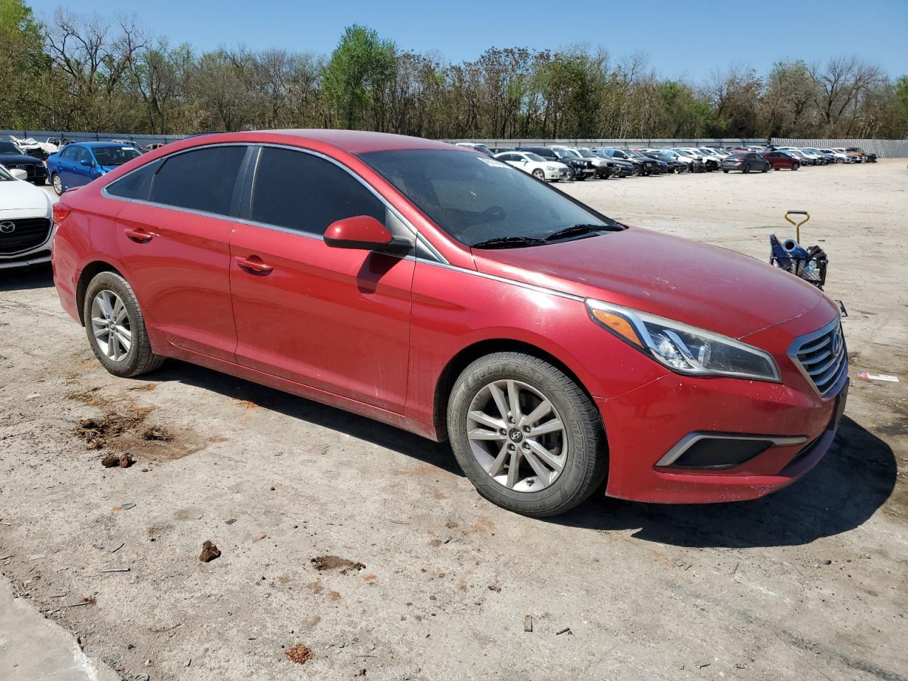 2017 HYUNDAI SONATA SE - Фото 4