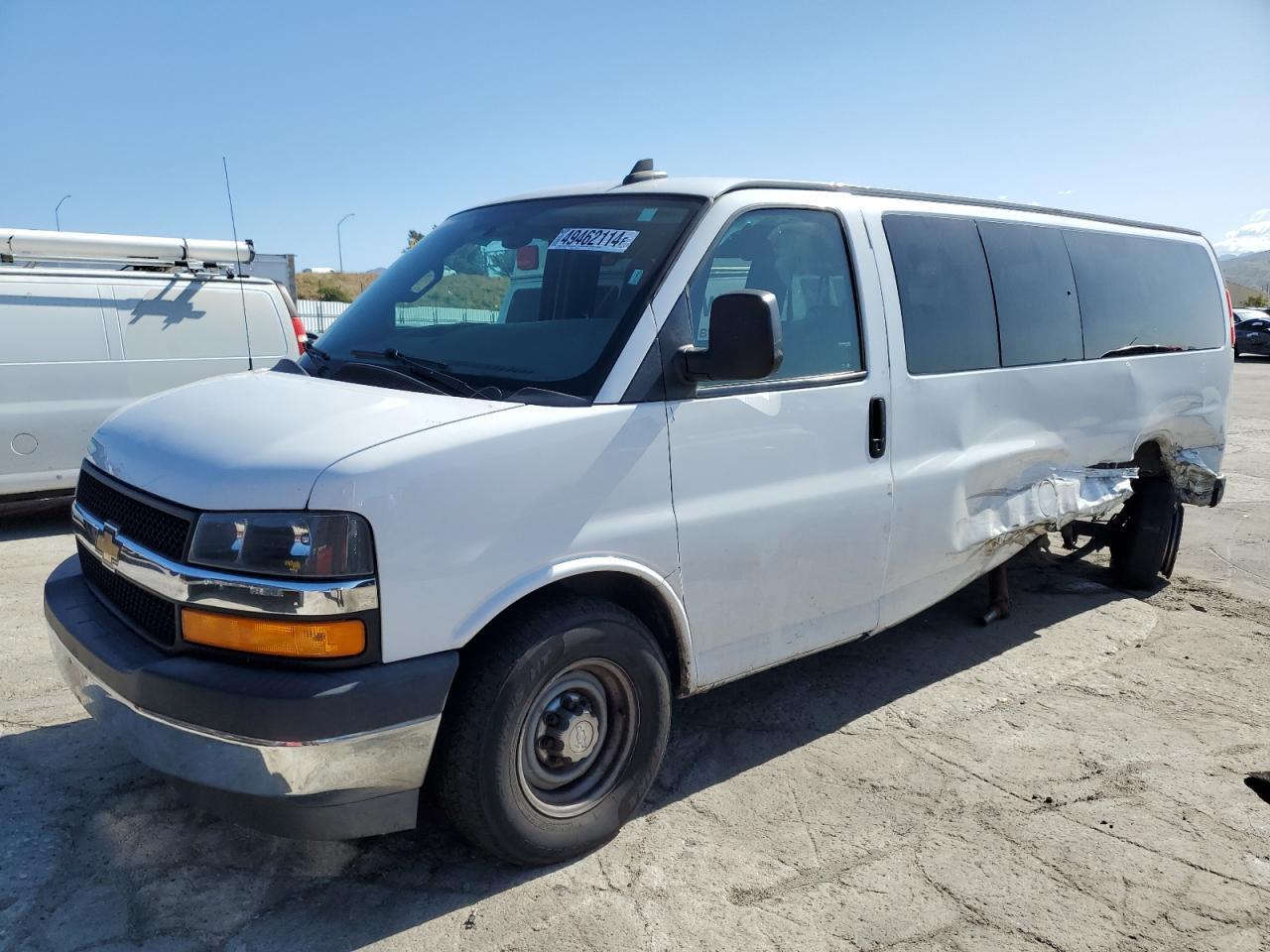 2017 CHEVROLET EXPRESS G3