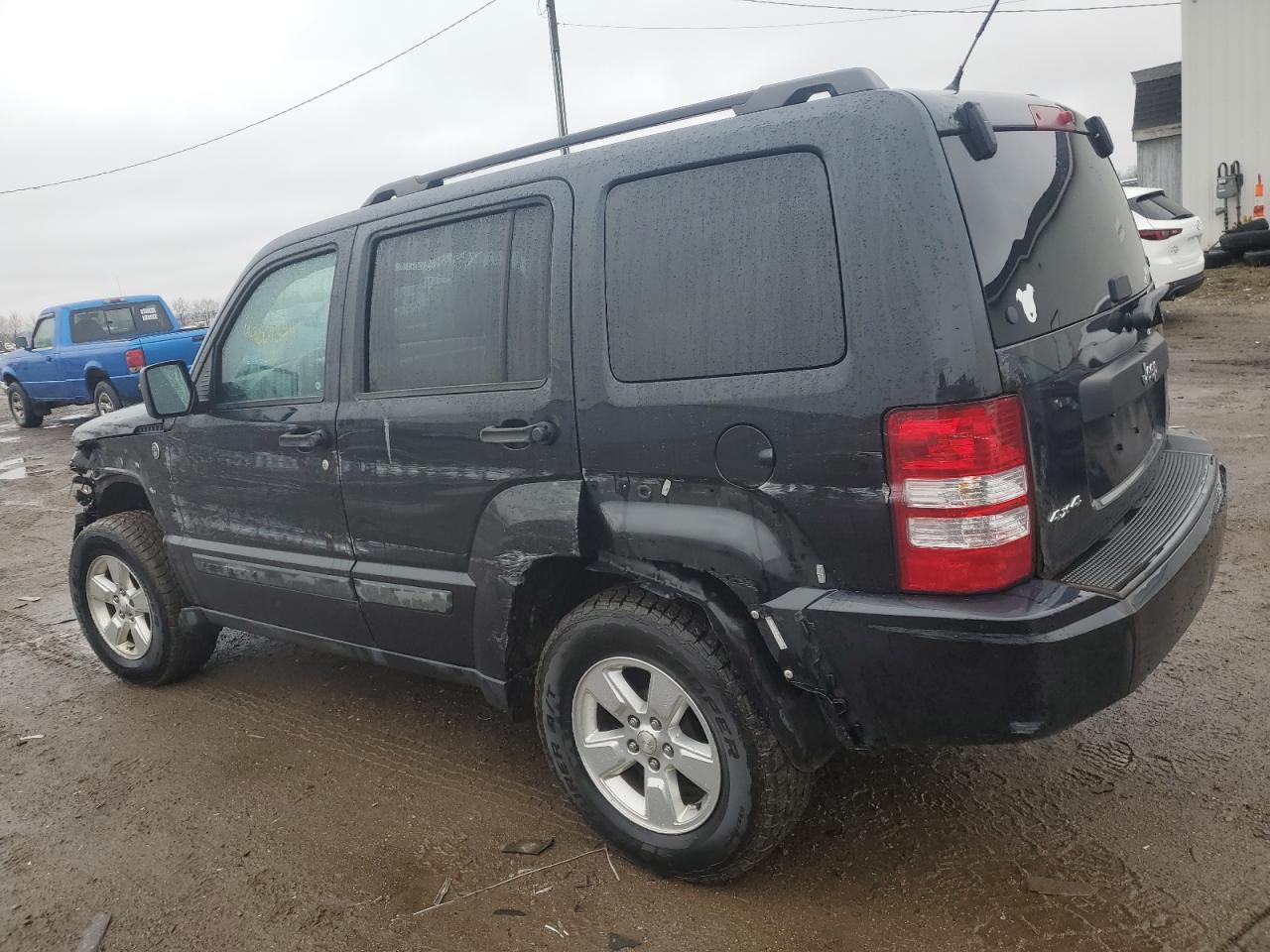 2012 JEEP LIBERTY SP - Фото 2