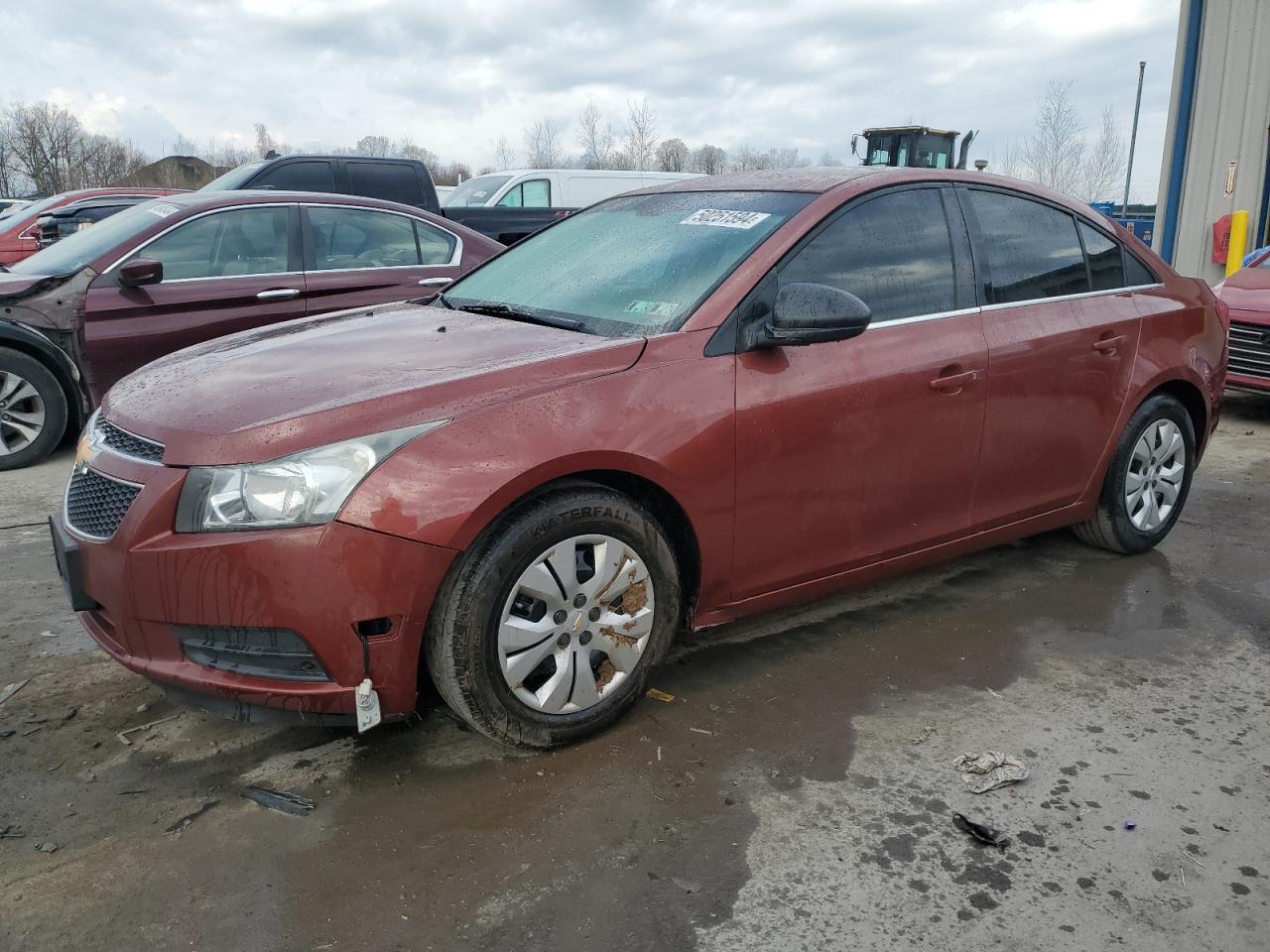 2012 CHEVROLET CRUZE LS