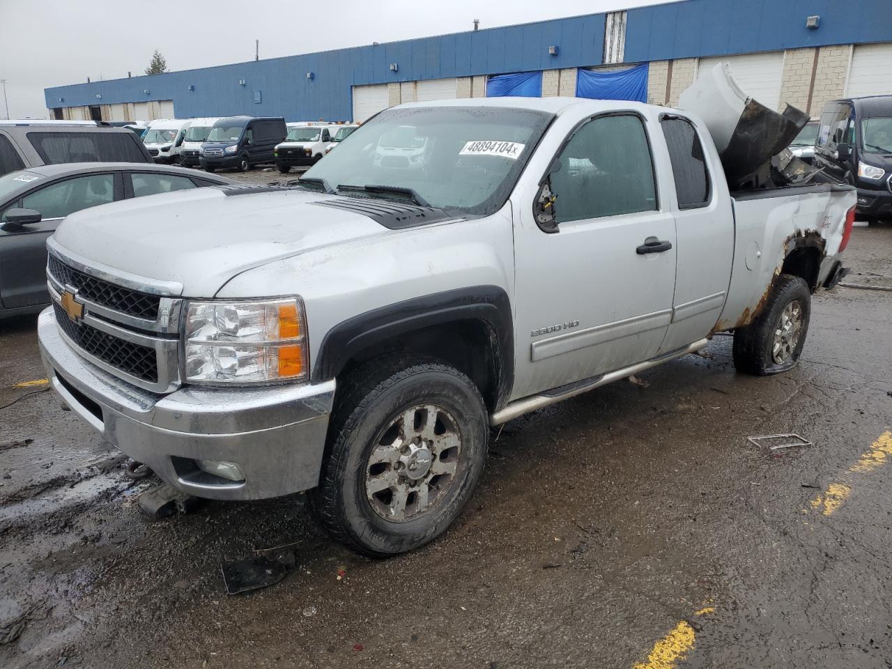 2013 CHEVROLET SILVERADO