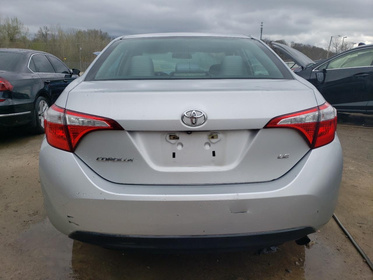 2014 TOYOTA COROLLA L - Image 6