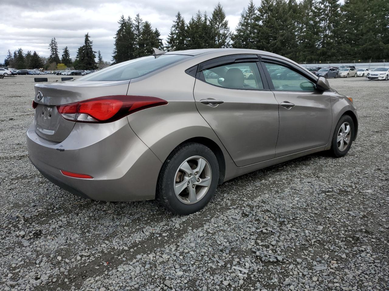 2014 HYUNDAI ELANTRA SE - Image 3