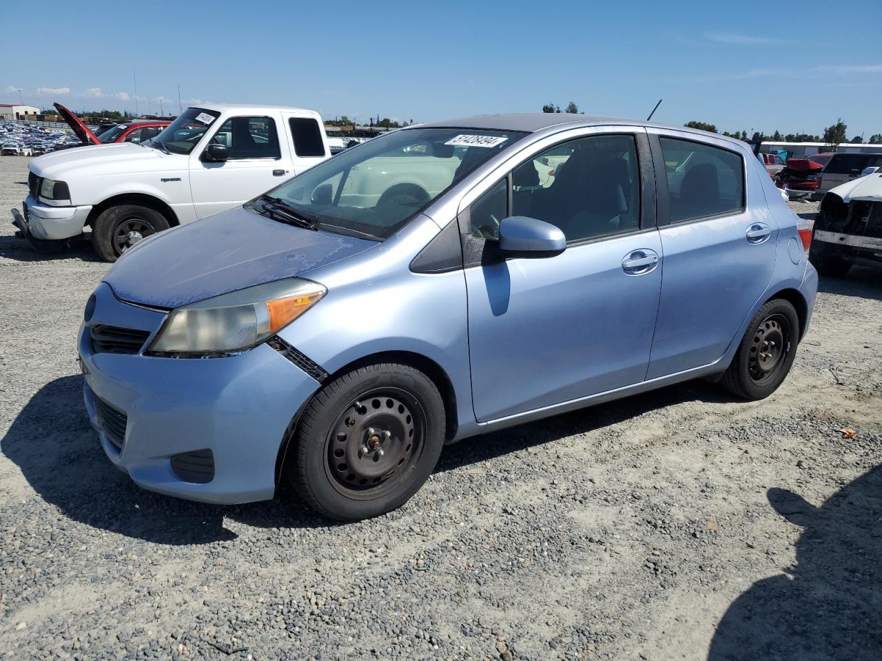 2013 TOYOTA YARIS