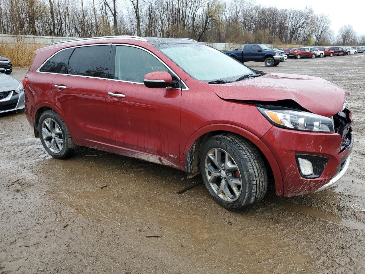 2016 KIA SORENTO SX - Image 4