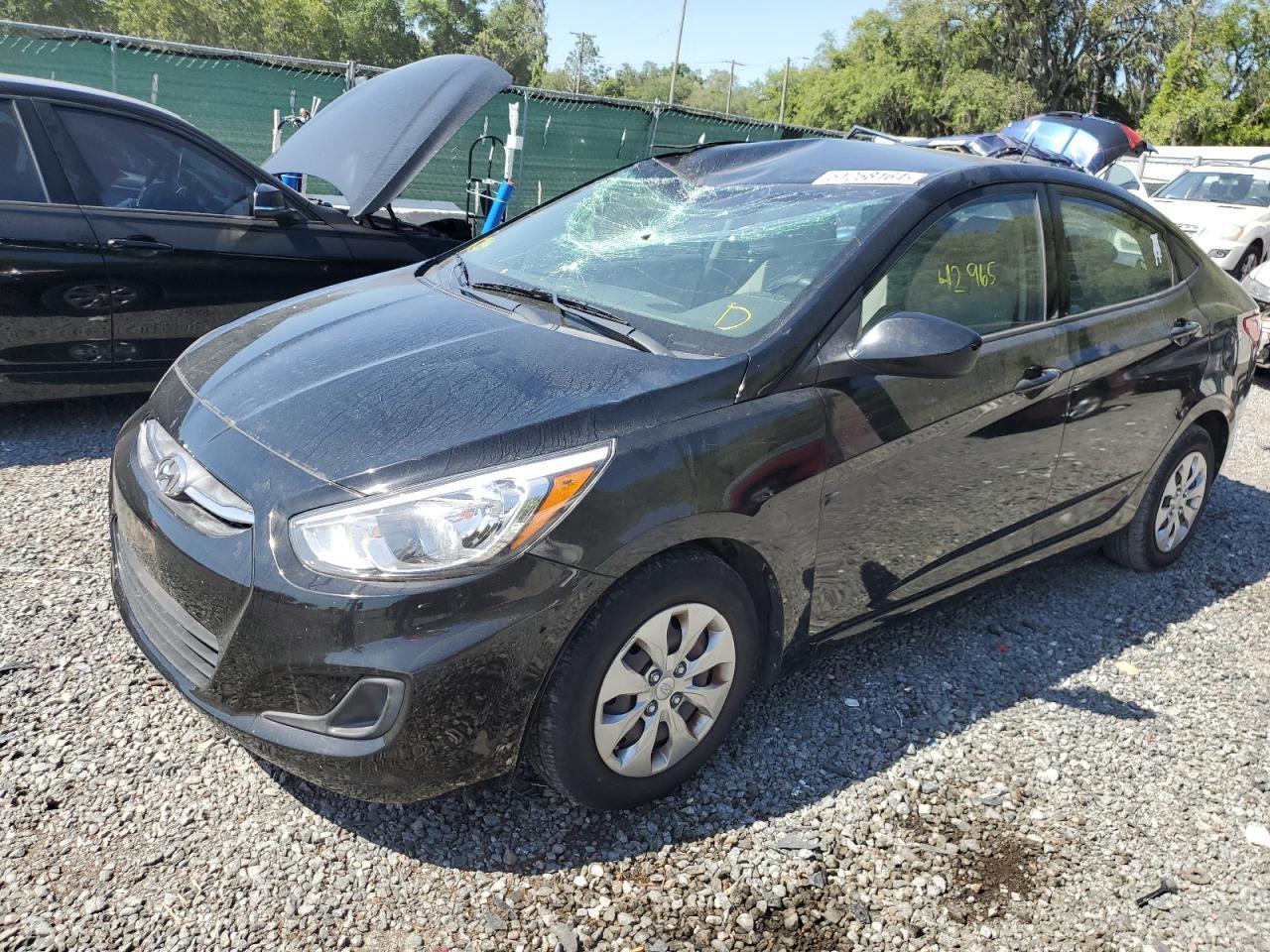 2017 HYUNDAI ACCENT SE