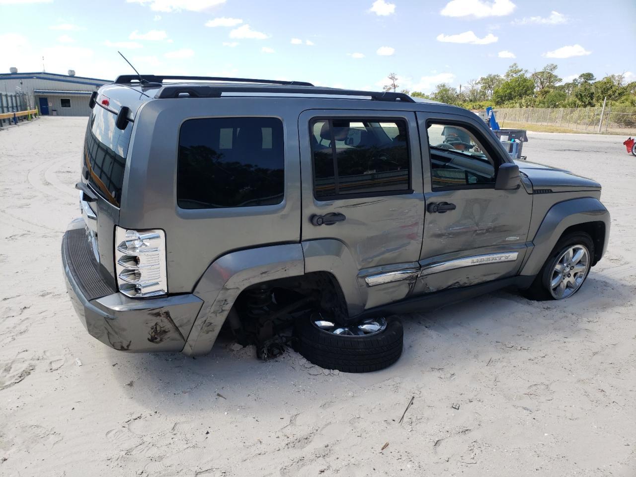 2012 JEEP LIBERTY SP - Фото 3