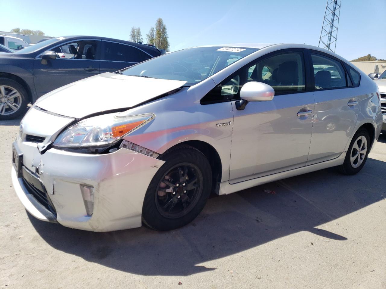 2015 TOYOTA PRIUS