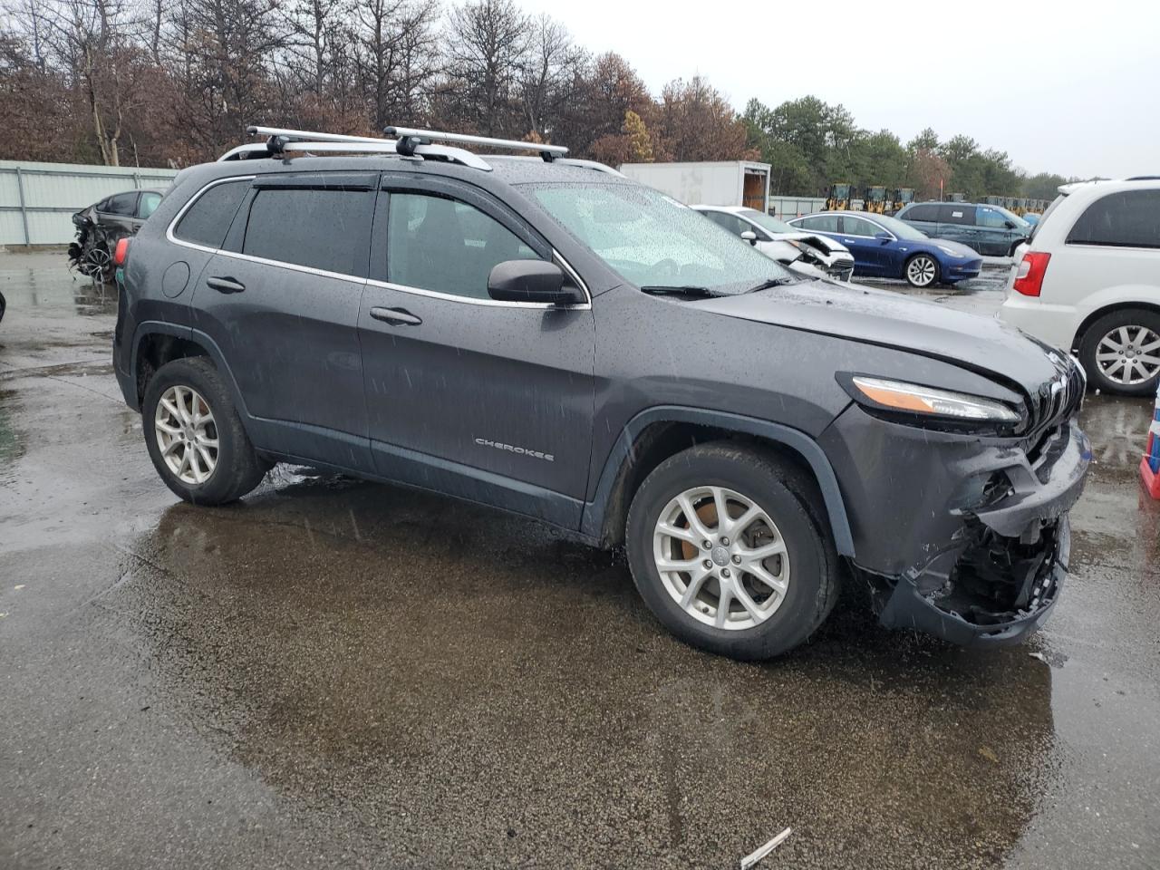 2016 JEEP CHEROKEE L - Фото 4