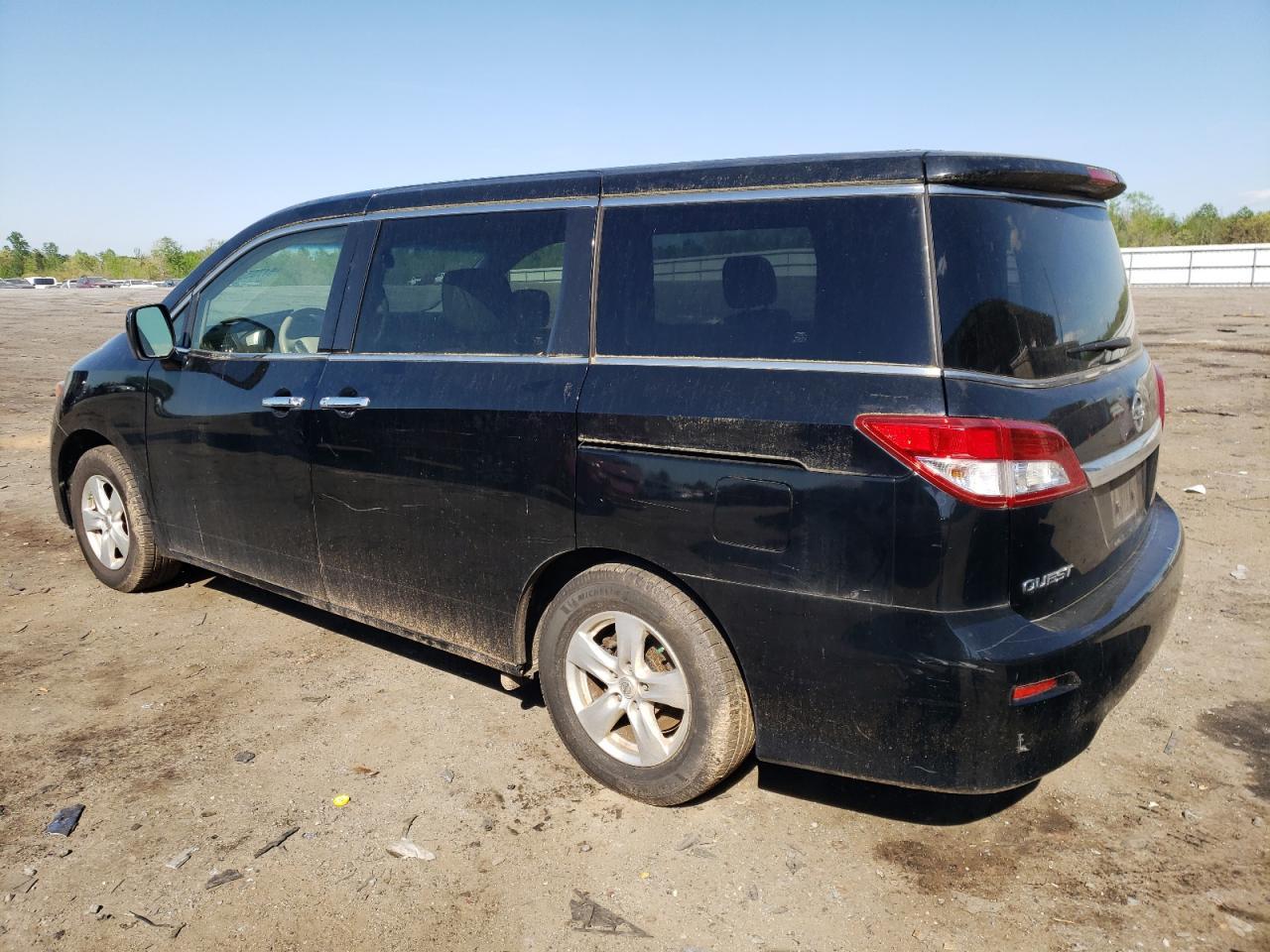 2013 NISSAN QUEST S - Фото 2
