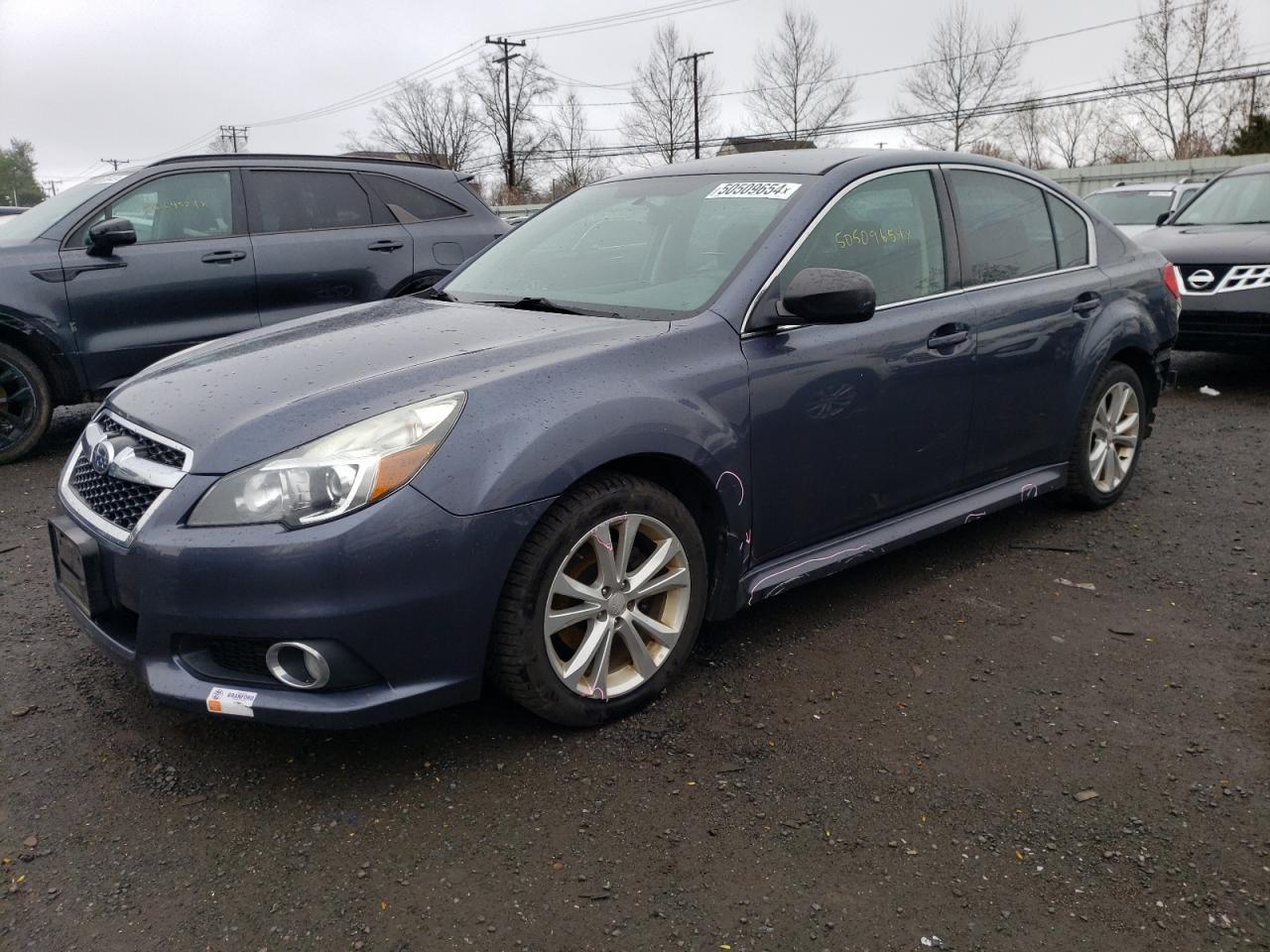 2014 SUBARU LEGACY 2.5