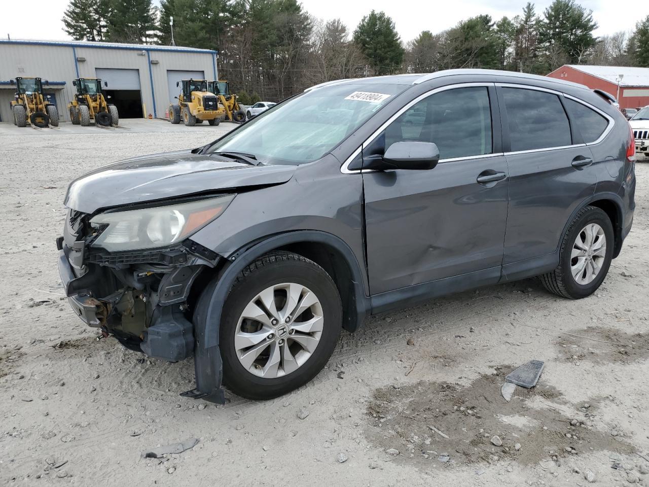 2014 HONDA CR-V EXL
