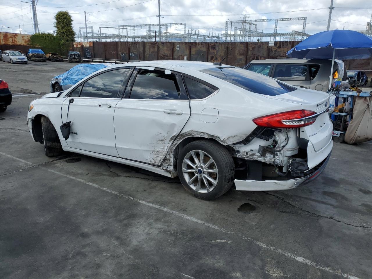 2017 FORD FUSION SE - Фото 2