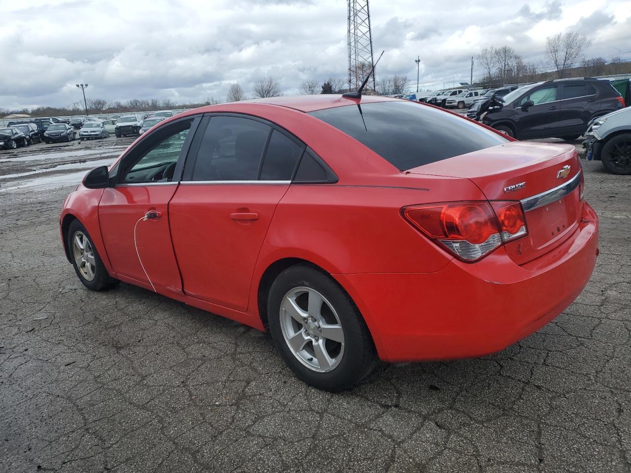 2014 CHEVROLET CRUZE LT - Image 2