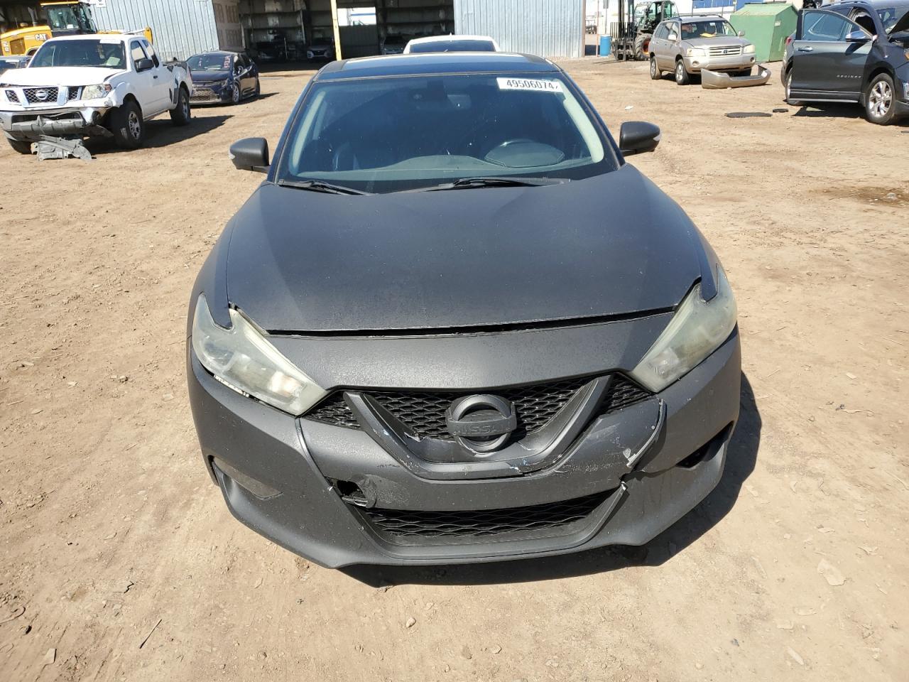 2016 NISSAN MAXIMA 3.5 - Фото 5