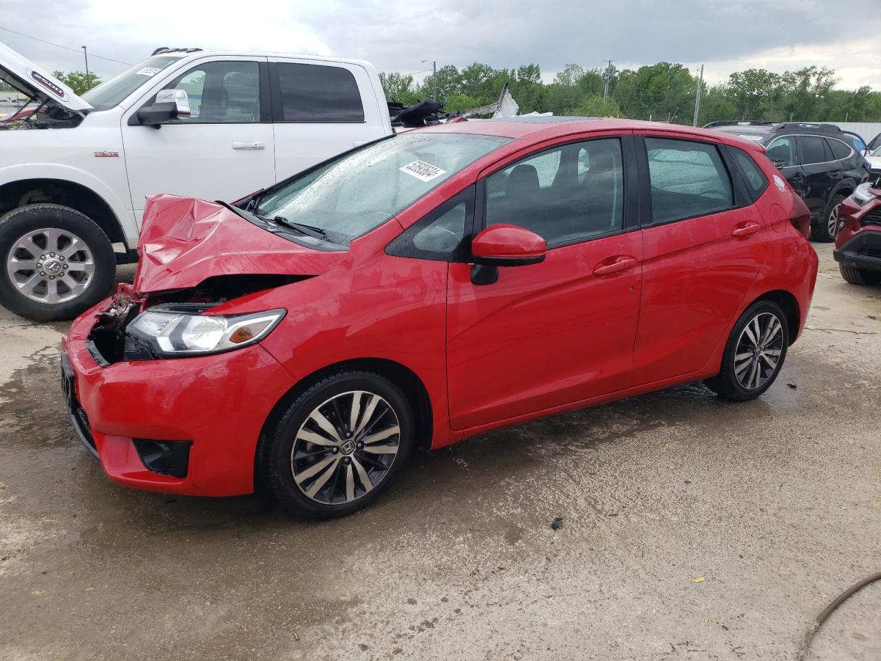 2015 HONDA FIT EX car image