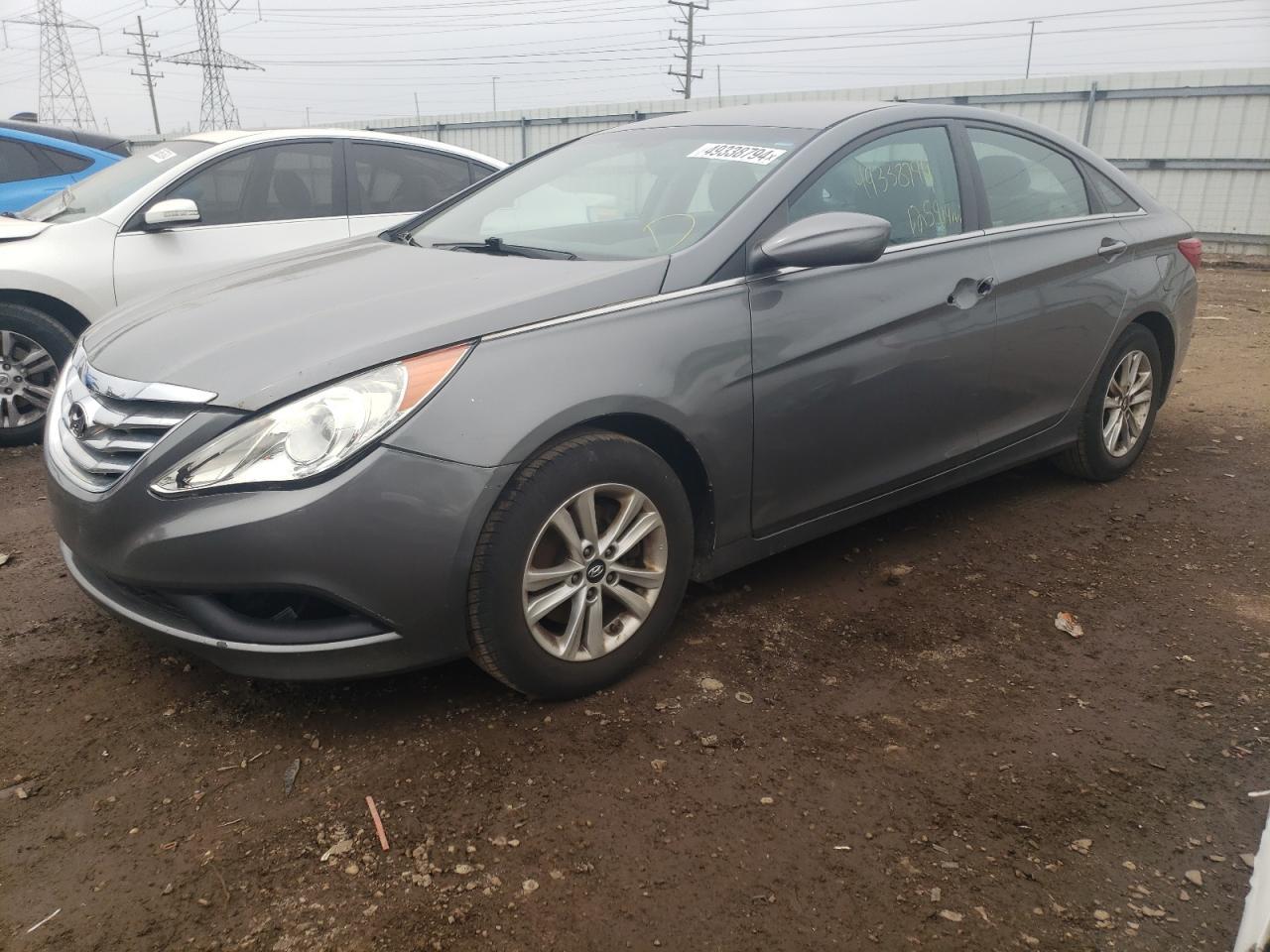 2013 HYUNDAI SONATA GLS