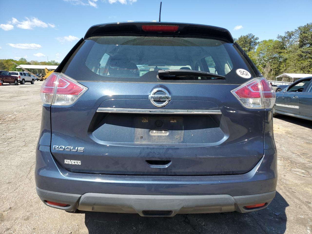 2015 NISSAN ROGUE S - Фото 6