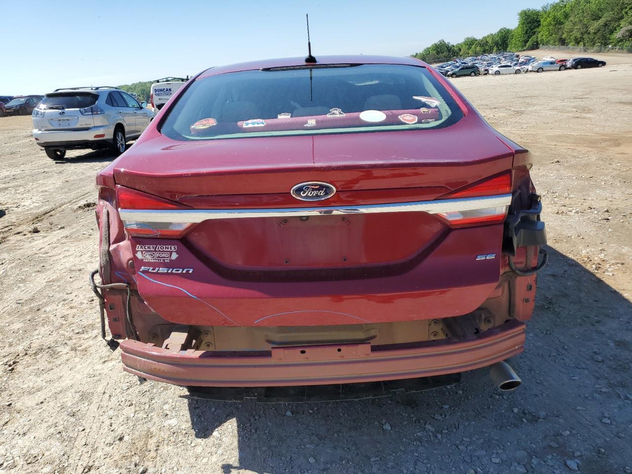 2017 FORD FUSION SE - Image 6