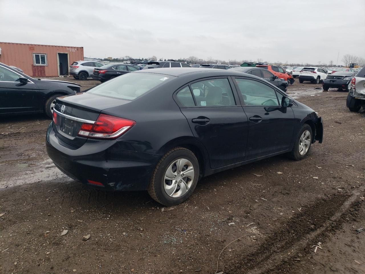 2013 HONDA CIVIC LX - Фото 3