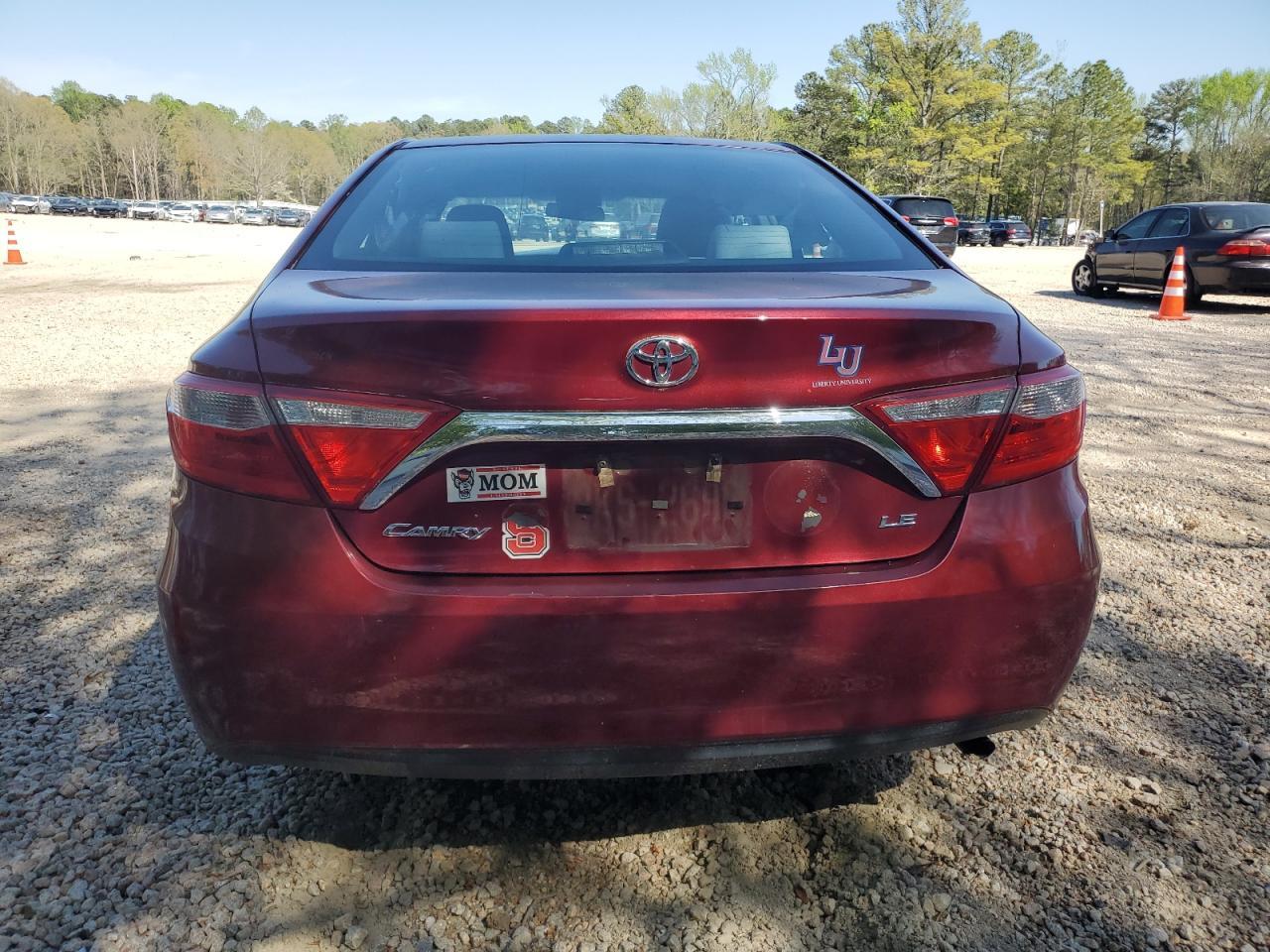 2016 TOYOTA CAMRY LE - Image 6