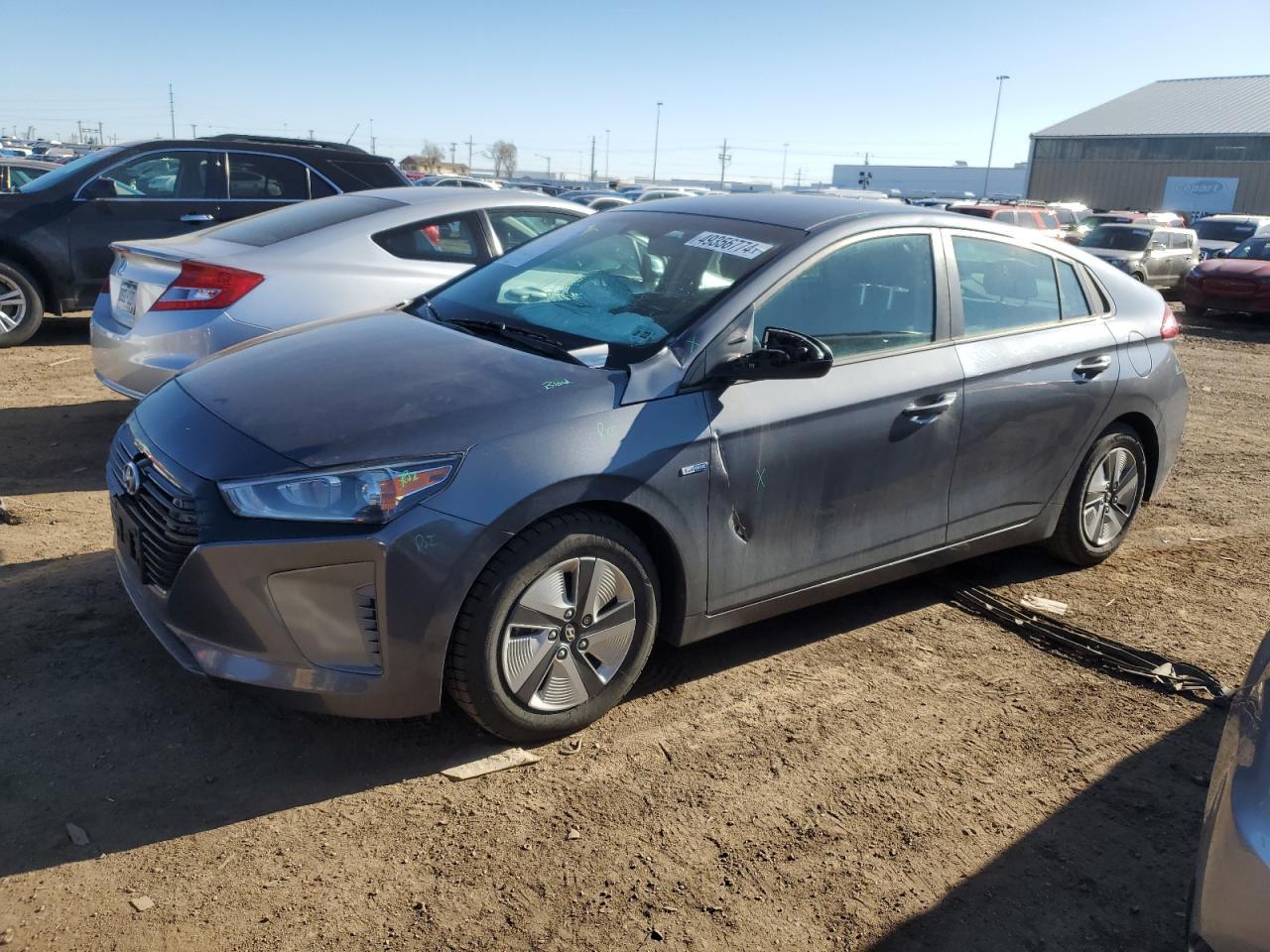 2017 HYUNDAI IONIQ BLUE car image