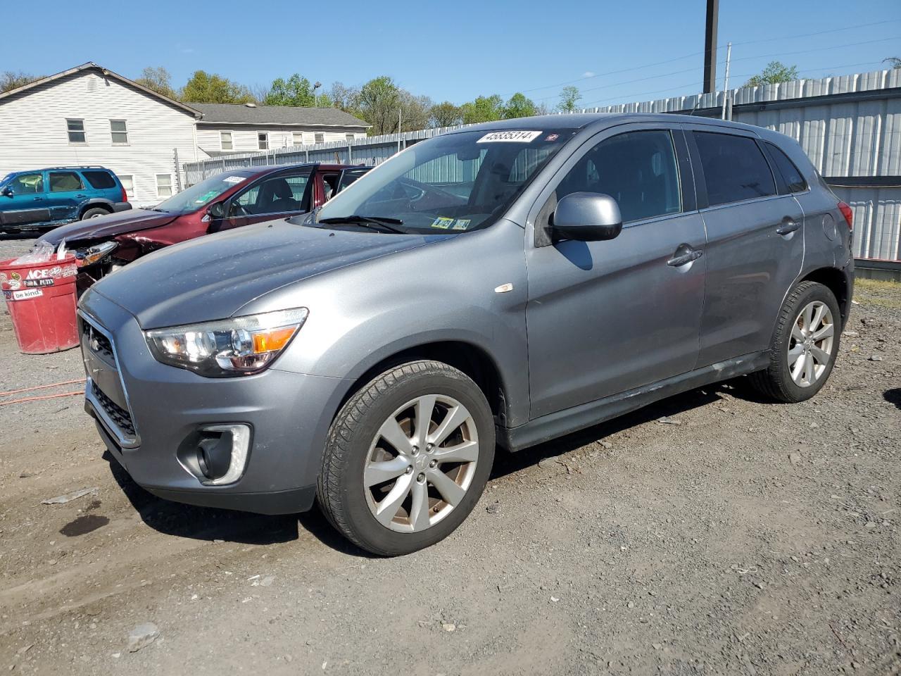 2015 MITSUBISHI OUTLANDER