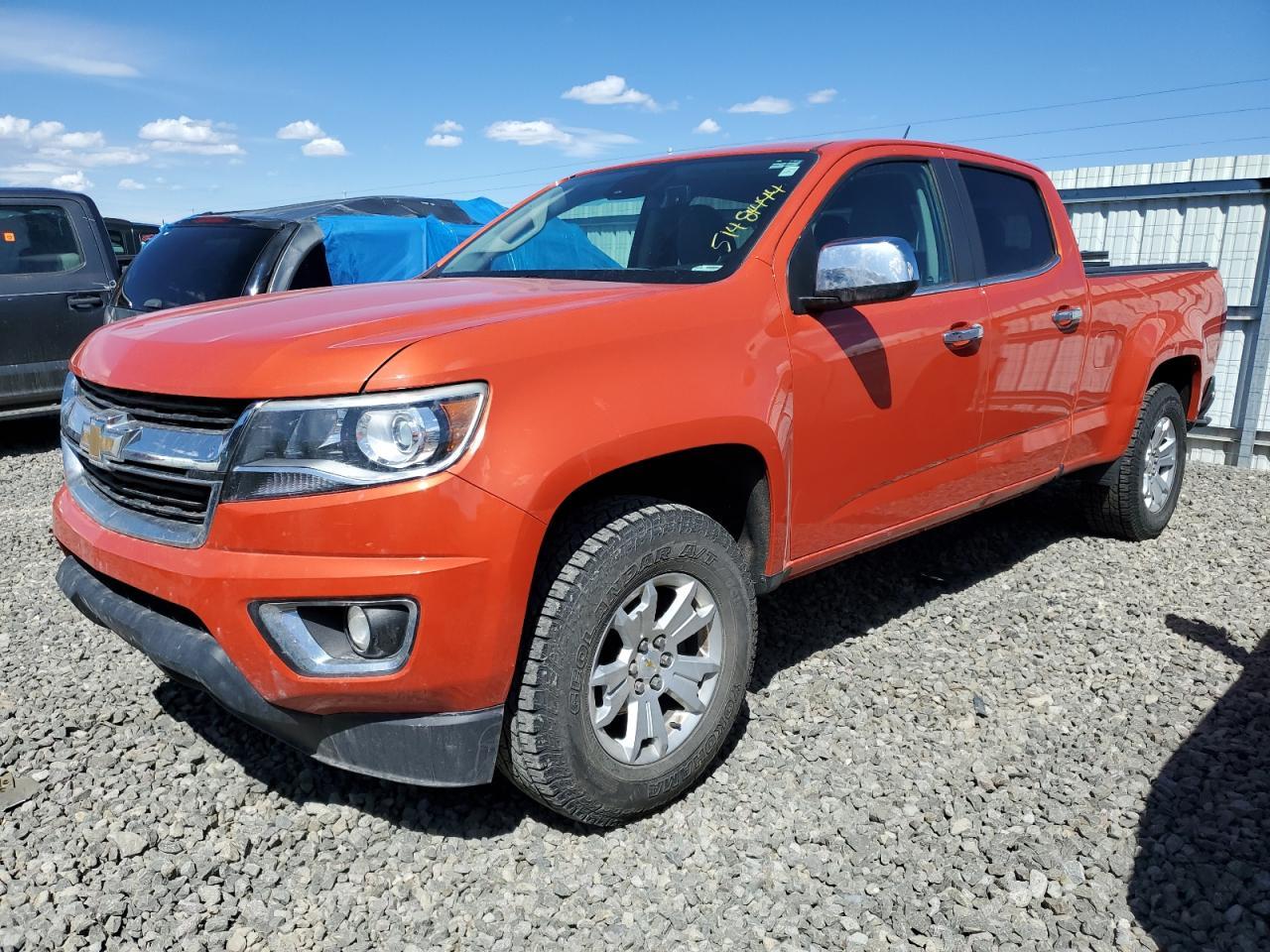 2016 CHEVROLET COLORADO L