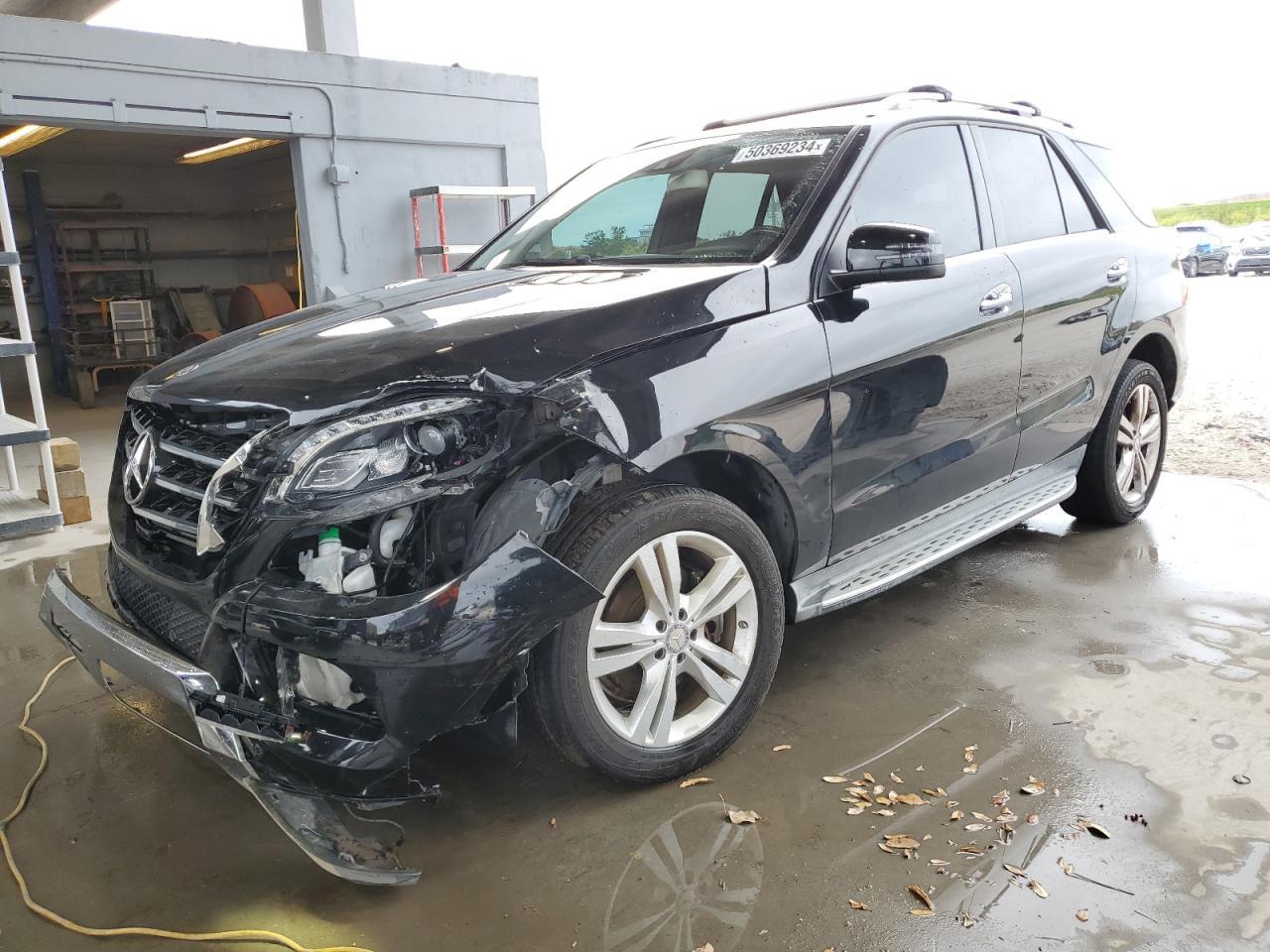 2014 MERCEDES-BENZ ML 350 BLU