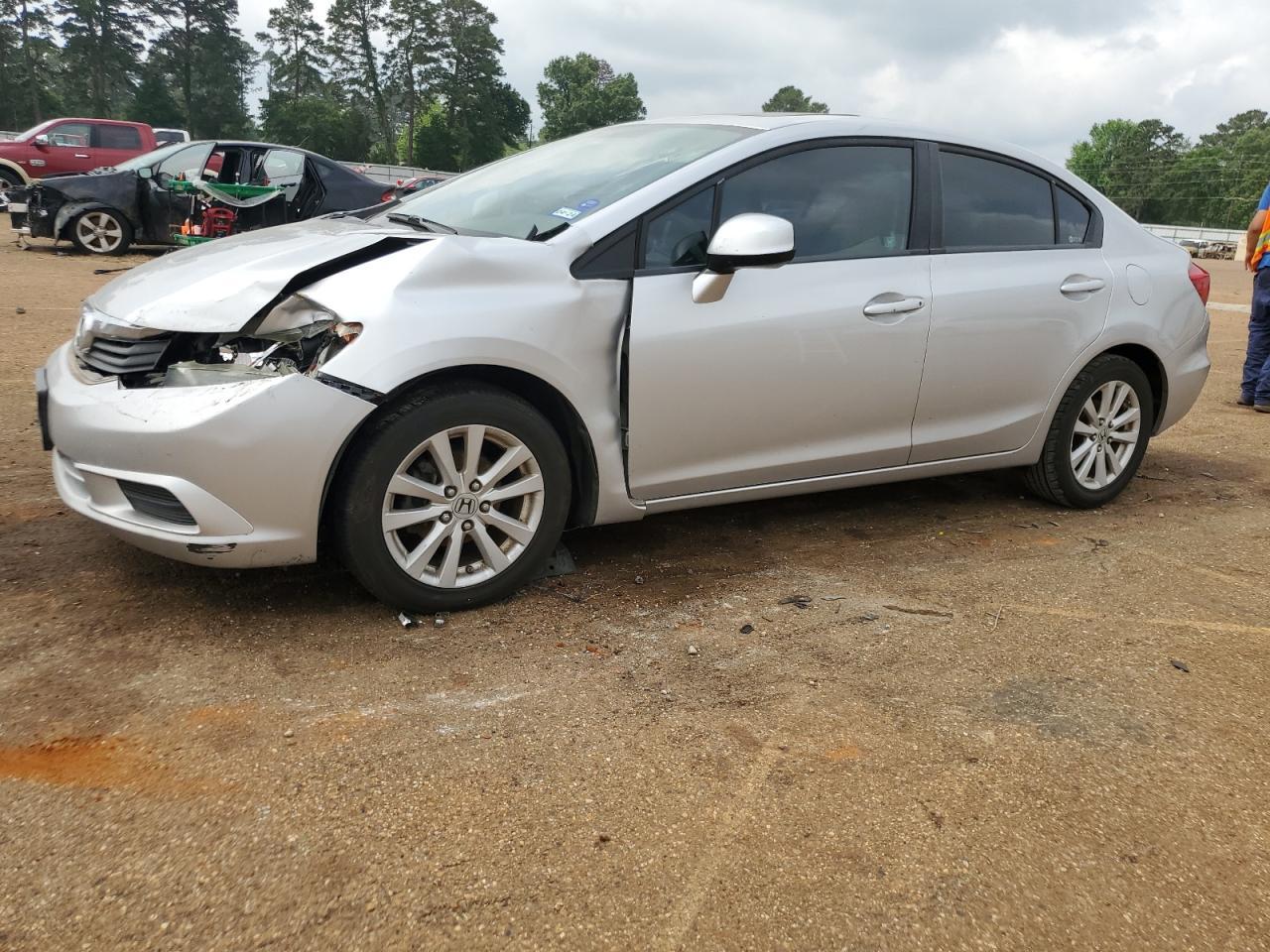 2012 HONDA CIVIC EX