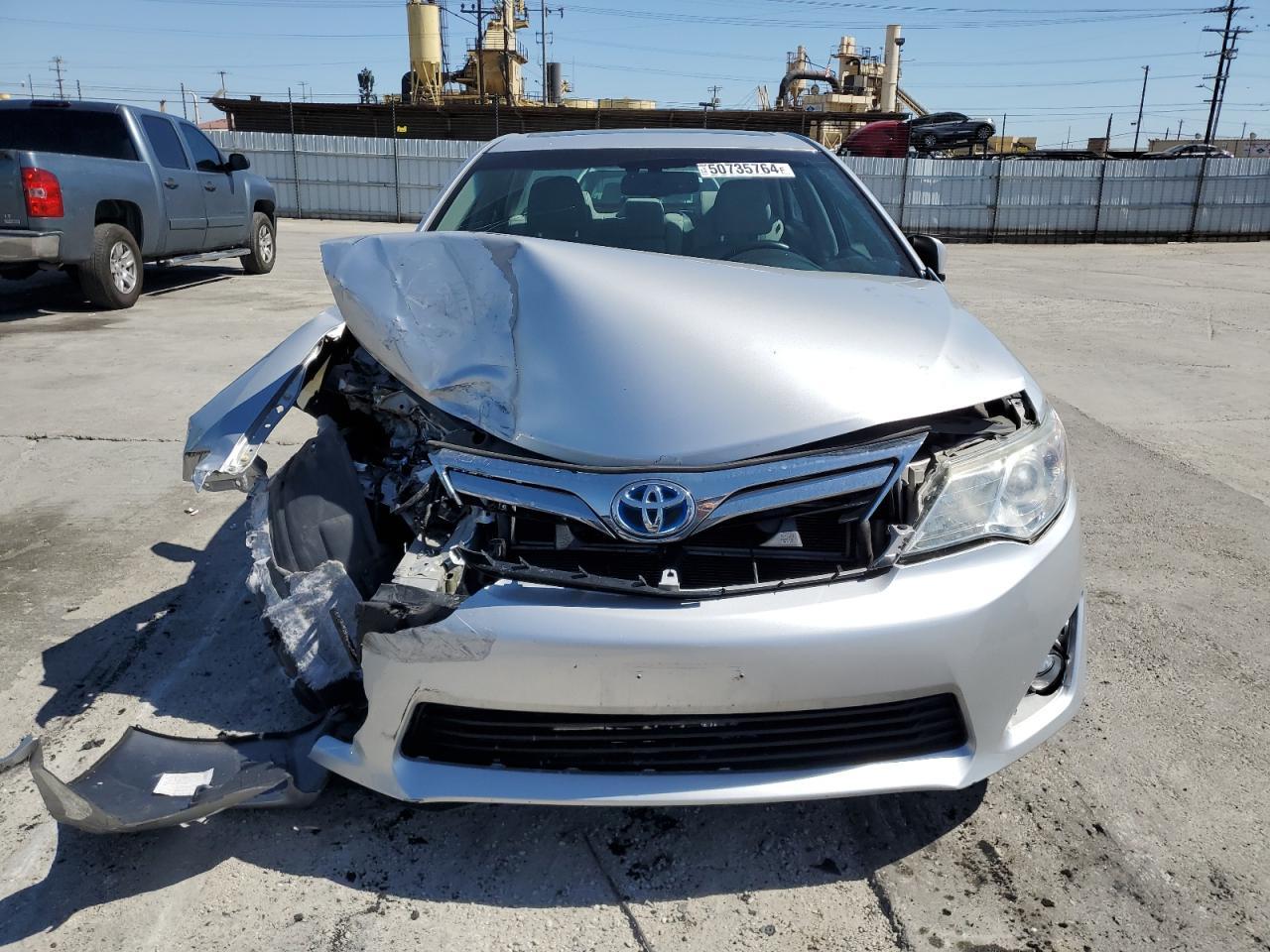 2012 TOYOTA CAMRY HYBR - Image 5