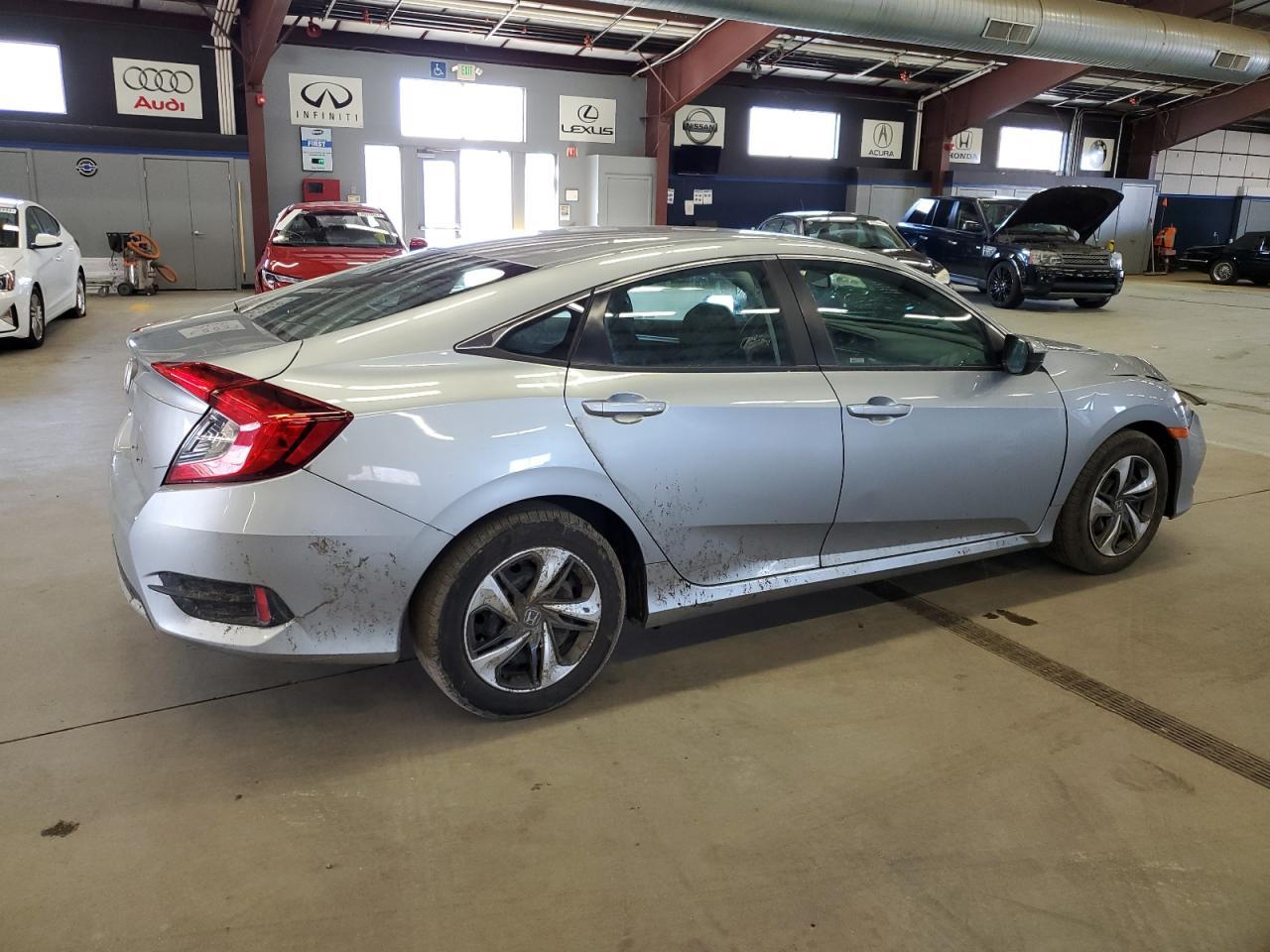 2020 HONDA CIVIC LX - Фото 3