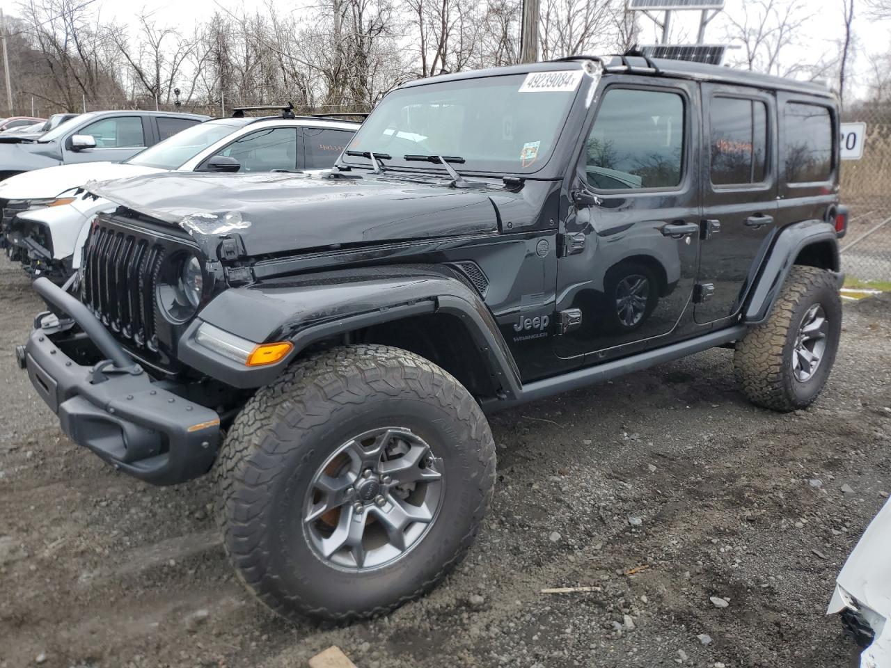 2023 JEEP WRANGLER S