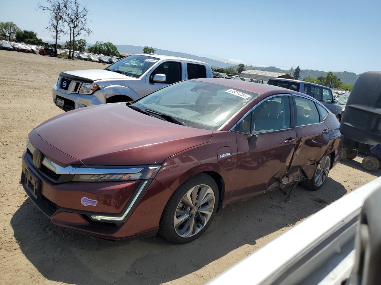 2018 HONDA CLARITY car image