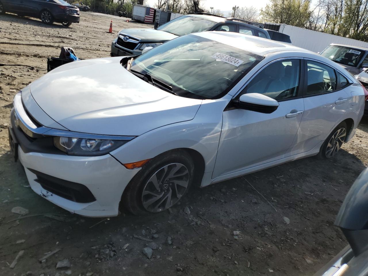 2016 HONDA CIVIC EX